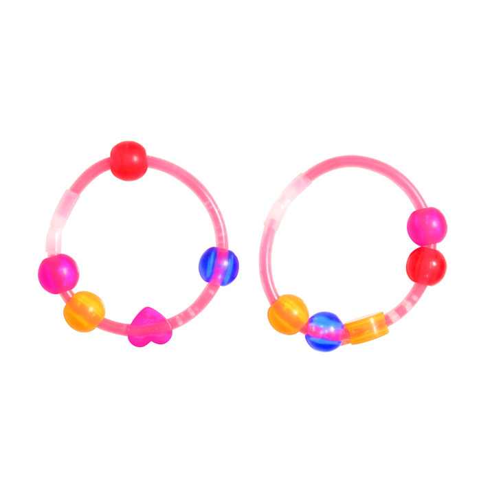 Knekklys Glow in the Dark nyttår - assortert